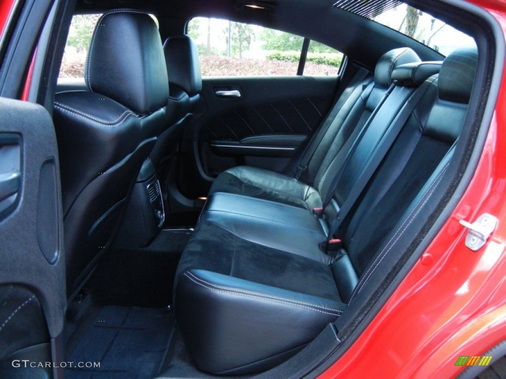 2012 Dodge Charger SRT8 Rear Seat Photo #78815735