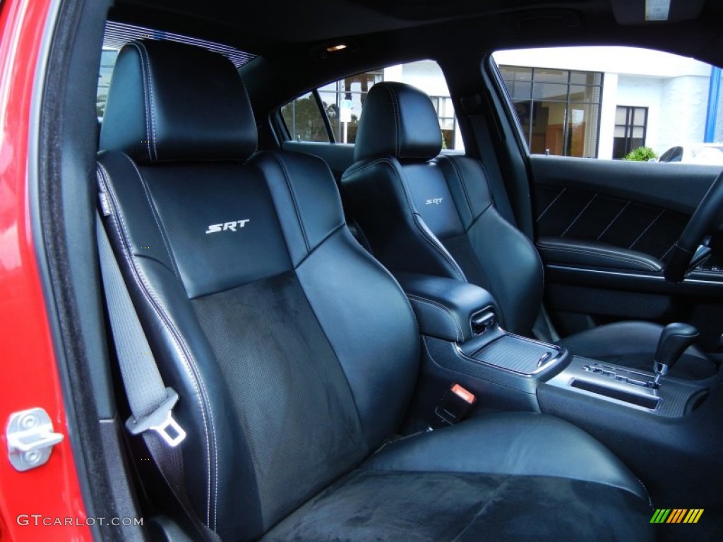 2012 Dodge Charger SRT8 Front Seat Photo #78815802