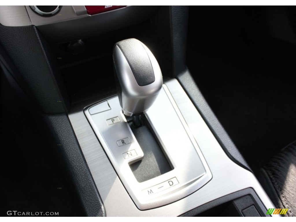 2011 Outback 2.5i Wagon - Graphite Gray Metallic / Off Black photo #13