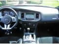 Black 2012 Dodge Charger SRT8 Dashboard