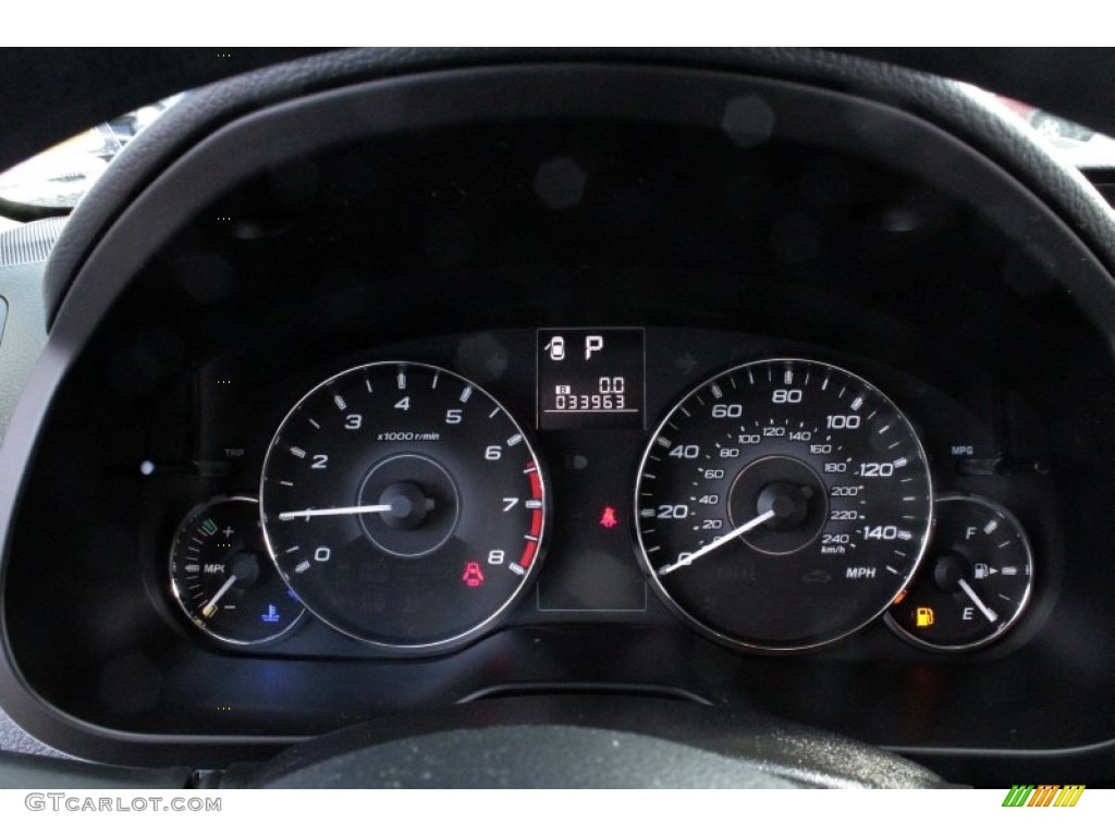2011 Outback 2.5i Wagon - Graphite Gray Metallic / Off Black photo #14