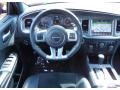 Black 2012 Dodge Charger SRT8 Steering Wheel