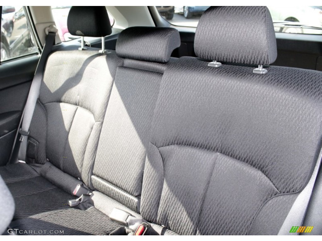 2011 Outback 2.5i Wagon - Graphite Gray Metallic / Off Black photo #16