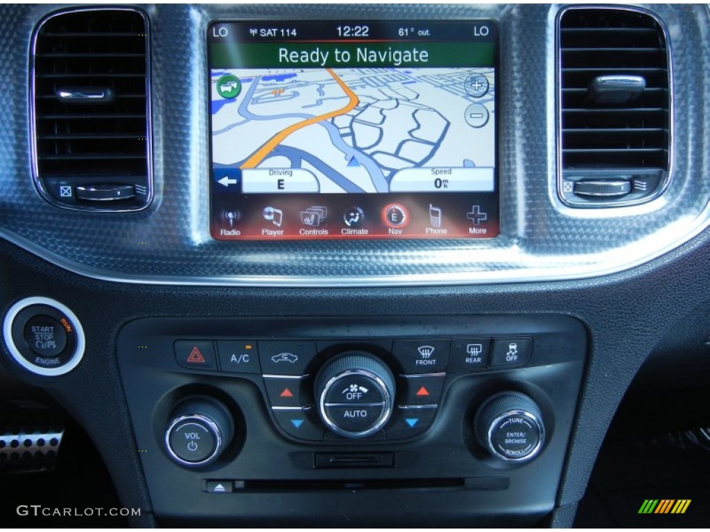 2012 Dodge Charger SRT8 Navigation Photo #78815903