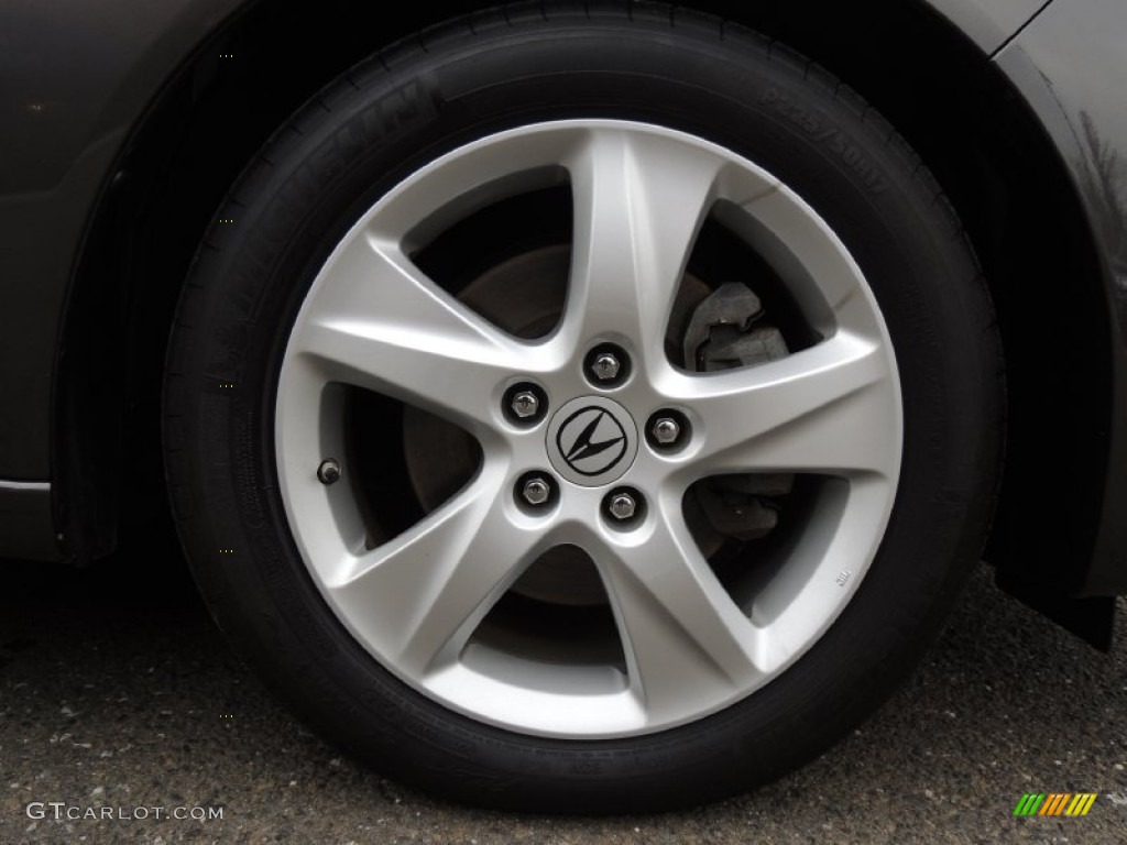 2010 Acura TSX Sedan Wheel Photo #78815914
