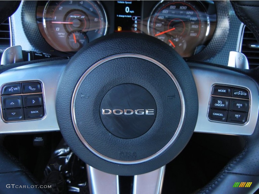 2012 Dodge Charger SRT8 Controls Photos