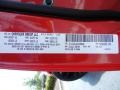 PRY: Redline 3-Coat Pearl 2012 Dodge Charger SRT8 Color Code