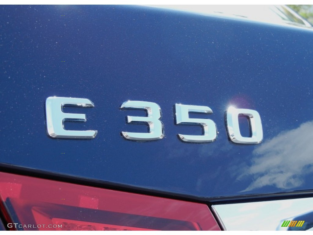 2011 E 350 BlueTEC Sedan - Capri Blue Metallic / Ash/Dark Grey photo #9