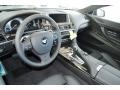 Black Prime Interior Photo for 2013 BMW 6 Series #78816314