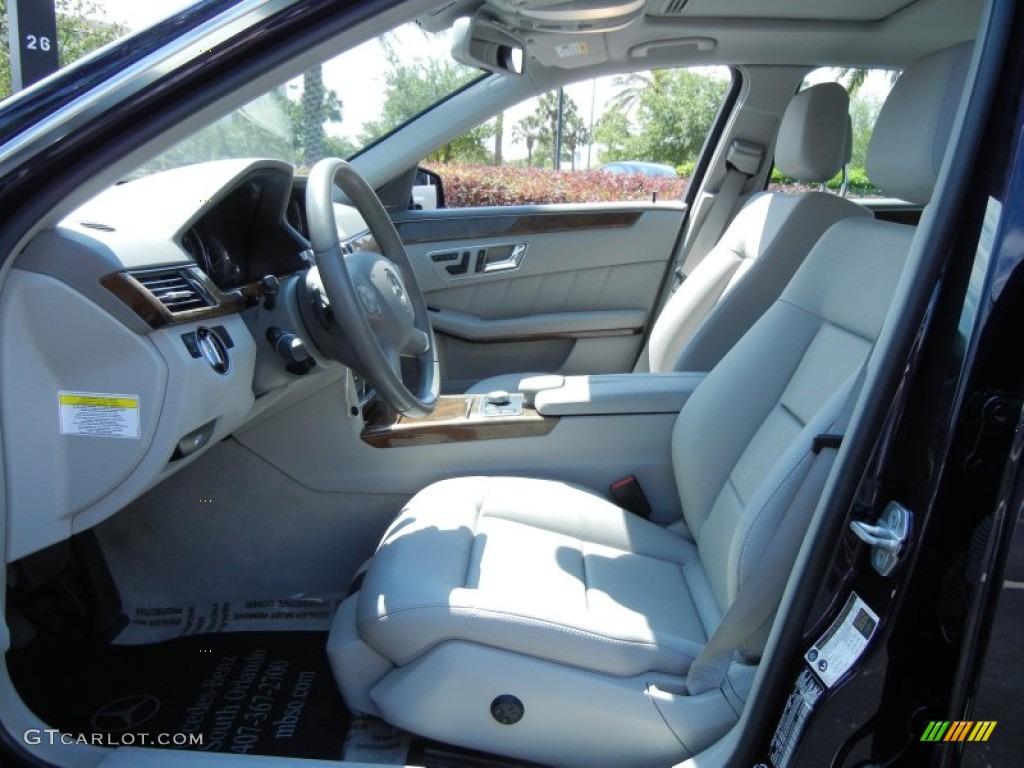 2011 Mercedes-Benz E 350 BlueTEC Sedan Front Seat Photo #78816332