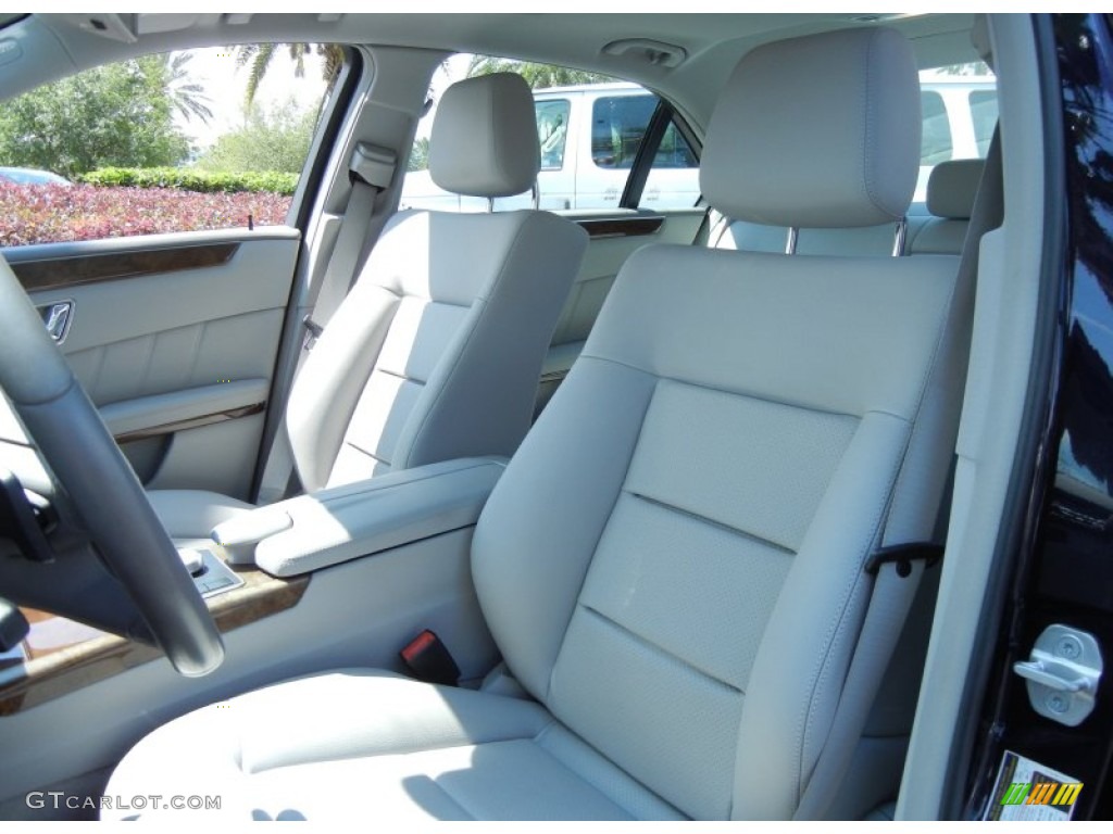 2011 Mercedes-Benz E 350 BlueTEC Sedan Front Seat Photos