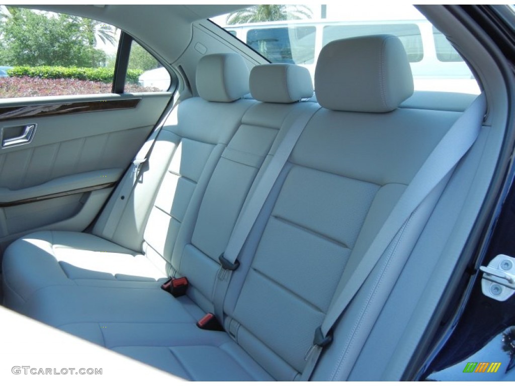 2011 Mercedes-Benz E 350 BlueTEC Sedan Interior Color Photos
