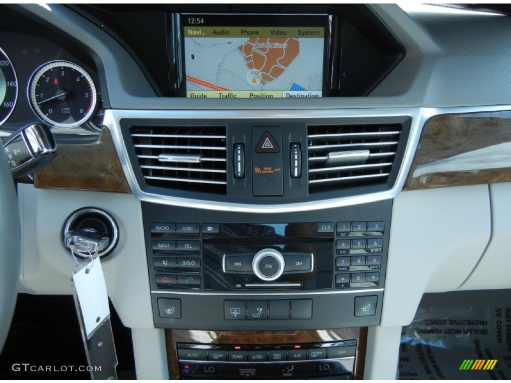 2011 Mercedes-Benz E 350 BlueTEC Sedan Controls Photo #78816566