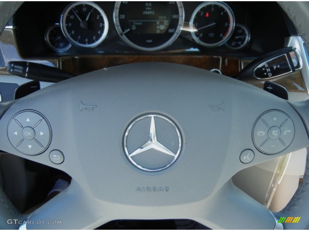 2011 Mercedes-Benz E 350 BlueTEC Sedan Controls Photos