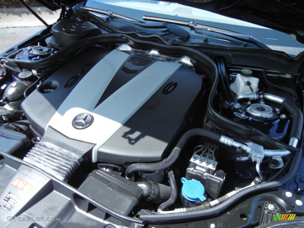 2011 Mercedes-Benz E 350 BlueTEC Sedan Engine Photos