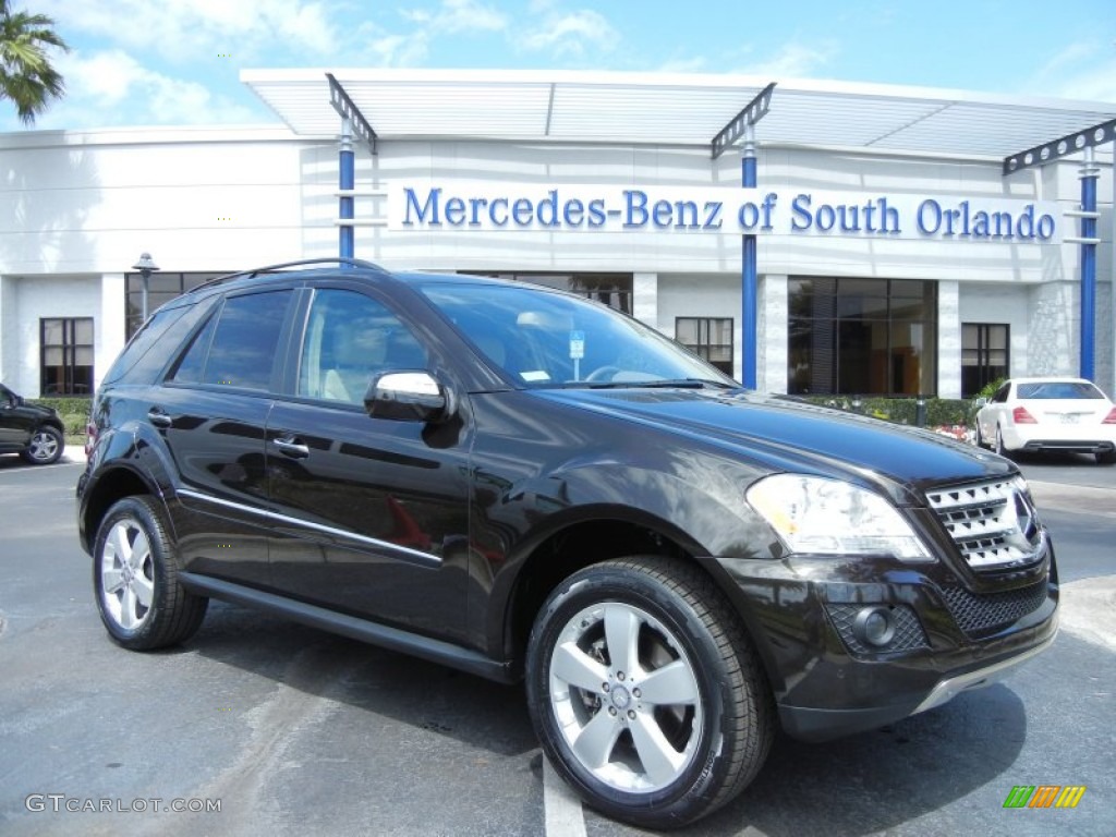 Verde Brook Metallic Mercedes-Benz ML