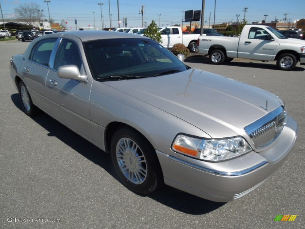 Silver Birch Metallic 2010 Lincoln Town Car Signature Limited Exterior Photo #78816896