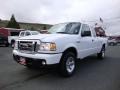 Oxford White - Ranger XLT SuperCab Photo No. 3