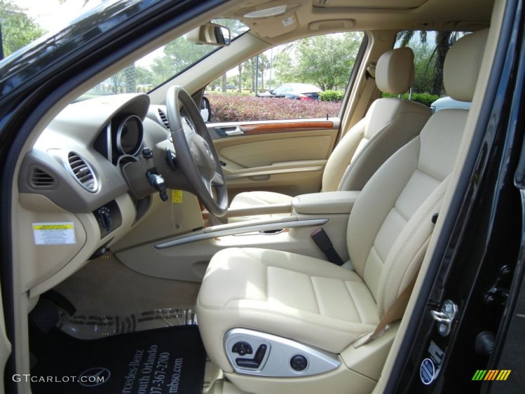 2009 Mercedes-Benz ML 350 4Matic Front Seat Photo #78816975