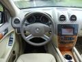 2009 Mercedes-Benz ML Cashmere Interior Dashboard Photo