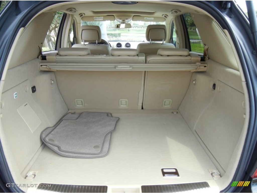 2009 Mercedes-Benz ML 350 4Matic Trunk Photo #78817263