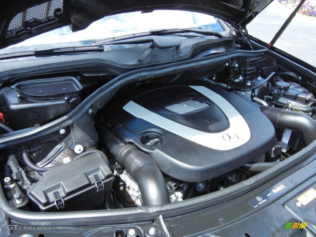 2009 Mercedes-Benz ML 350 4Matic 3.5 Liter DOHC 24-Valve VVT V6 Engine Photo #78817283
