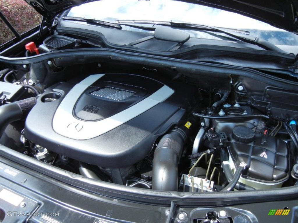 2009 Mercedes-Benz ML 350 4Matic 3.5 Liter DOHC 24-Valve VVT V6 Engine Photo #78817301