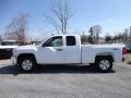 2013 Summit White Chevrolet Silverado 1500 LT Extended Cab 4x4  photo #4