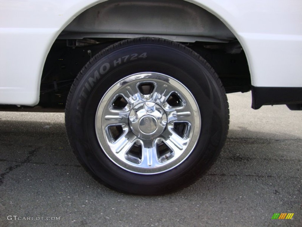 2010 Ford Ranger XLT SuperCab Wheel Photo #78817343