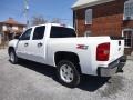 2013 Summit White Chevrolet Silverado 1500 LT Crew Cab 4x4  photo #5