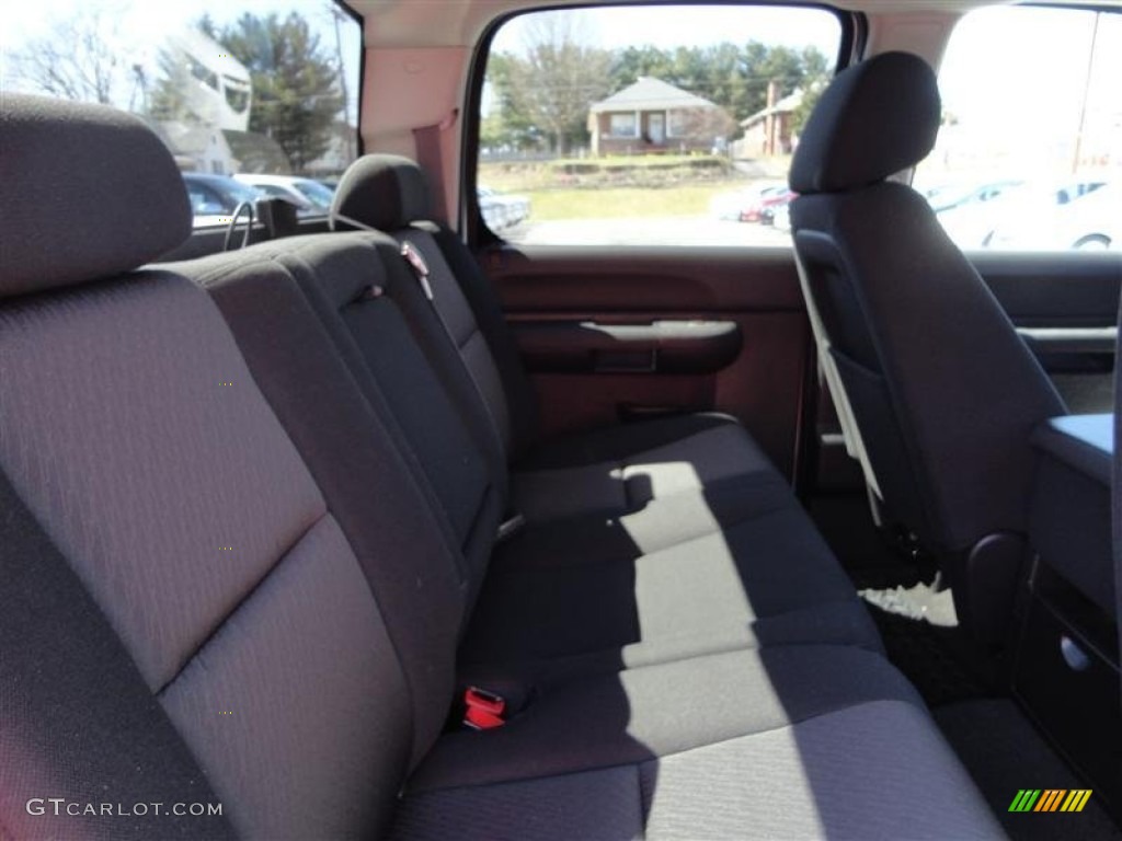 2013 Silverado 1500 LT Crew Cab 4x4 - Summit White / Ebony photo #8