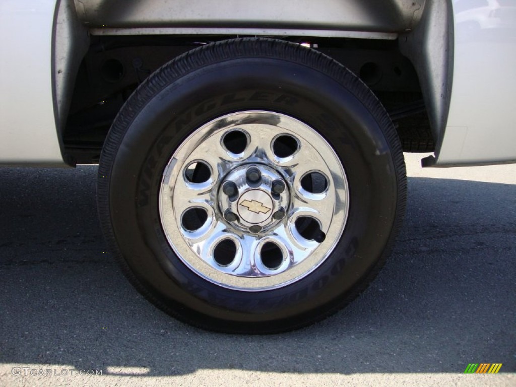 2012 Chevrolet Silverado 1500 LT Crew Cab 4x4 Wheel Photo #78817817