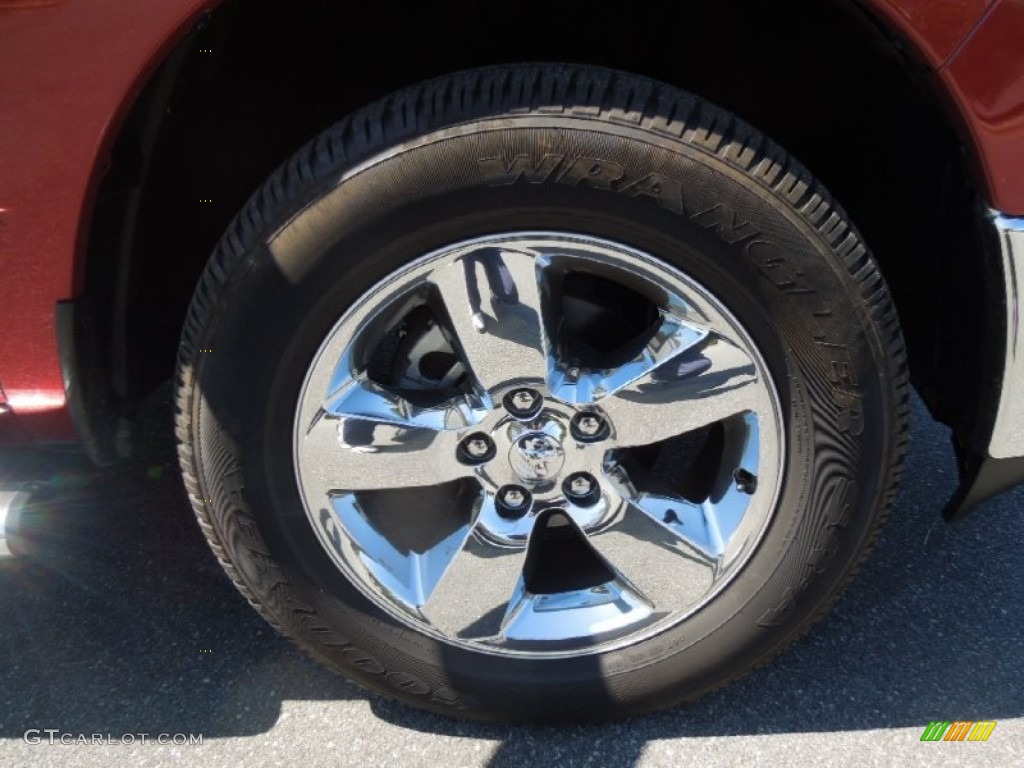 2013 Ram 1500 Big Horn Crew Cab 4x4 Wheel Photo #78817826
