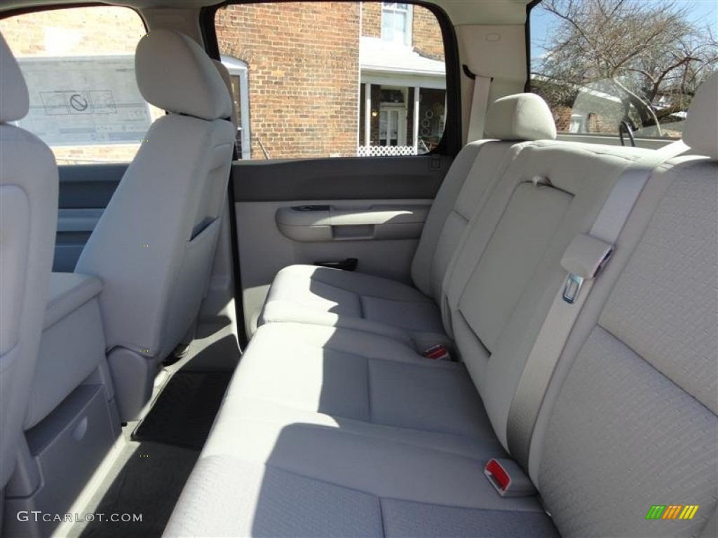 2013 Silverado 1500 LT Crew Cab 4x4 - Blue Granite Metallic / Light Titanium/Dark Titanium photo #9