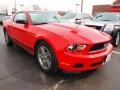 2010 Torch Red Ford Mustang V6 Premium Coupe  photo #2