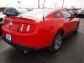 2010 Torch Red Ford Mustang V6 Premium Coupe  photo #3