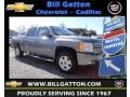 Graystone Metallic - Silverado 1500 LT Crew Cab 4x4 Photo No. 1