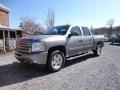 2013 Graystone Metallic Chevrolet Silverado 1500 LT Crew Cab 4x4  photo #3