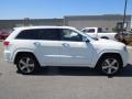 Bright White 2014 Jeep Grand Cherokee Overland 4x4 Exterior