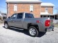 2013 Graystone Metallic Chevrolet Silverado 1500 LT Crew Cab 4x4  photo #5