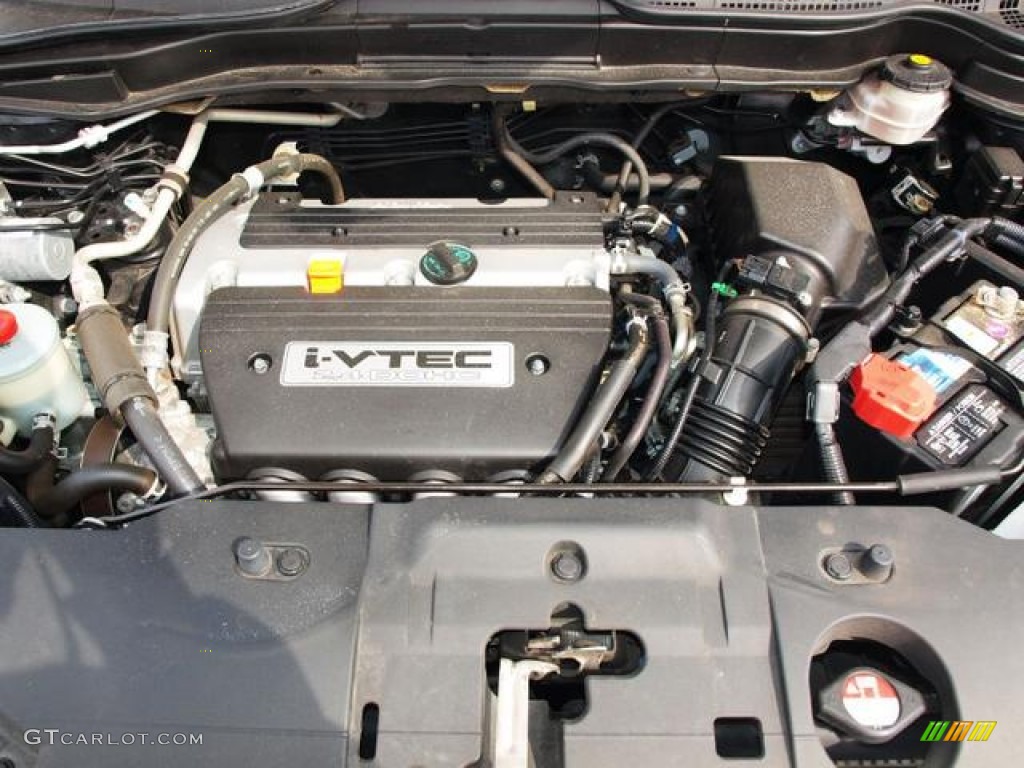 2009 Honda CR-V EX-L 4WD 2.4 Liter DOHC 16-Valve i-VTEC 4 Cylinder Engine Photo #78818048