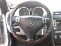 2006 Mercedes-Benz SLK Ash Interior Steering Wheel Photo