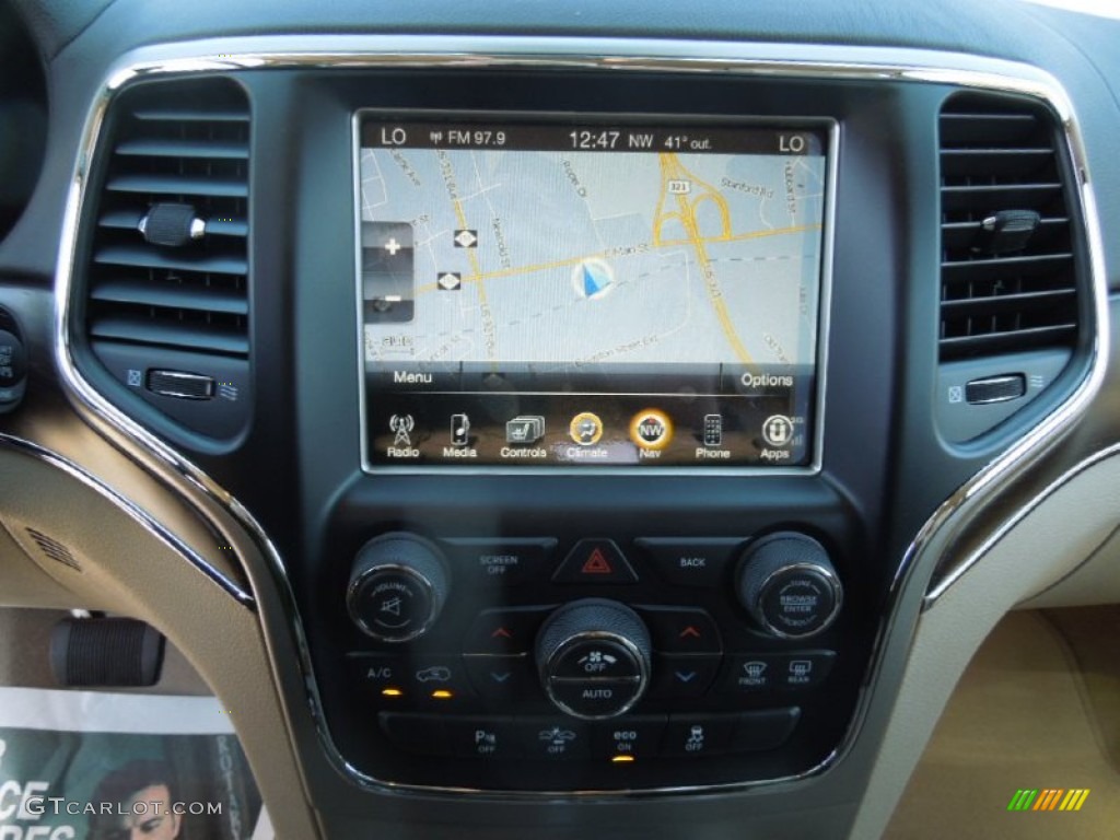 2014 Jeep Grand Cherokee Overland 4x4 Navigation Photo #78818134