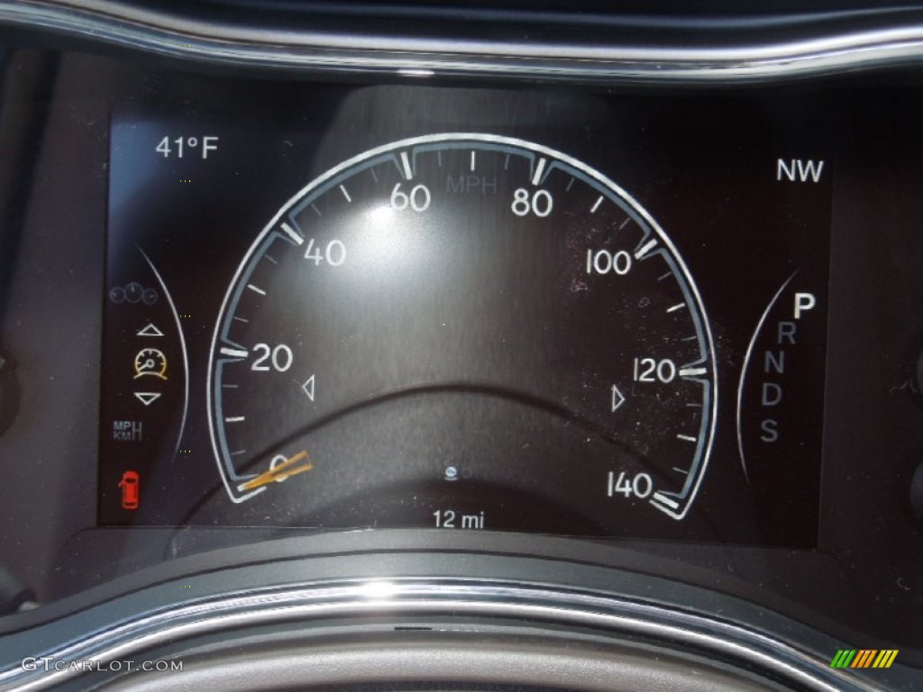 2014 Grand Cherokee Overland 4x4 - Bright White / Overland Nepal Jeep Brown Light Frost photo #18