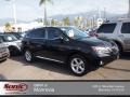 2010 Obsidian Black Lexus RX 350  photo #1