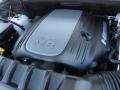 5.7 Liter HEMI OHV 16-Valve VVT MDS V8 2014 Jeep Grand Cherokee Overland 4x4 Engine