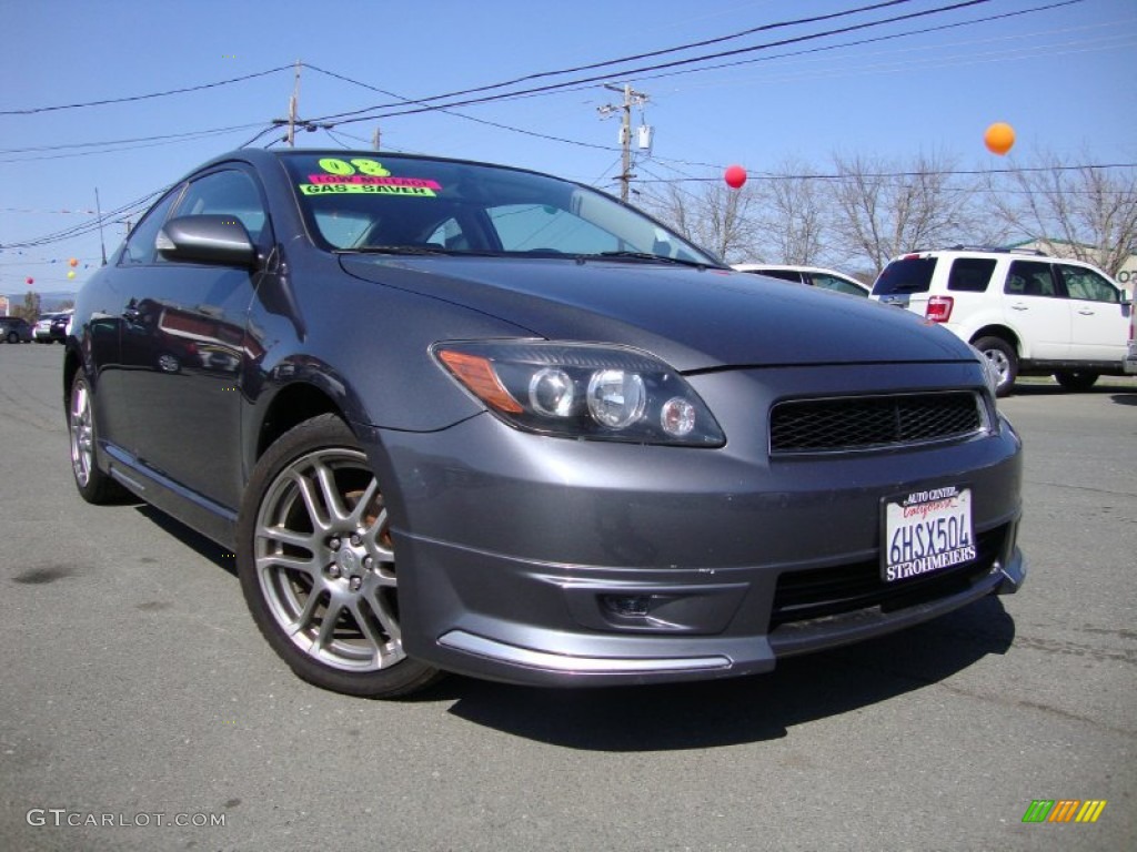 2008 tC  - Galactic Gray Mica / Dark Charcoal Gray photo #1