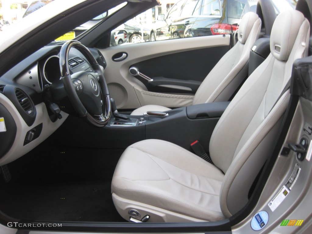 Ash Interior 2006 Mercedes-Benz SLK 280 Roadster Photo #78818607