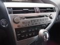 2010 Obsidian Black Lexus RX 350  photo #22