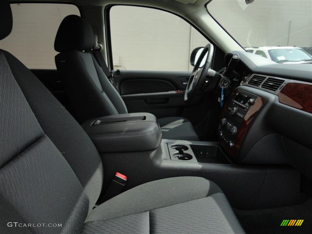 Ebony Interior 2013 Chevrolet Tahoe LS 4x4 Photo #78818685